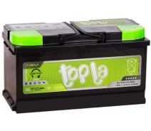 Купить - автомобильный аккумулятор  Автомобильный аккумулятор Topla 95 Ah/12V Topla AGM Euro (0) (114090)