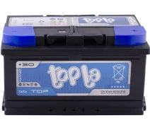 Купить - автомобильный аккумулятор  Автомобильный аккумулятор Topla 85 Ah/12V TOP Euro (0) (118685)