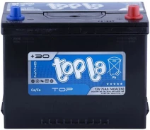 Купить - автомобильный аккумулятор  Автомобильный аккумулятор Topla 75 Ah/12V Top/Energy Japan Euro (0) 57529 (118875)