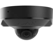 Купить - камеры видеонаблюдения  IP-камера проводная Ajax DomeCam Mini 8мп 4мм Poe True WDR IP 65 ИК 30м мини Купольная Черный 000039330