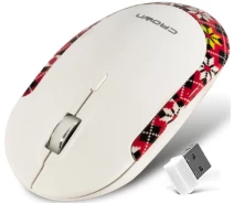 Купить - мышку для ноутбука  Мышь Crown CMM-932W Red