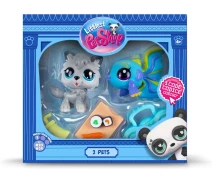 Купить -  Игровой набор с фигуркой LITTLEST PET SHOP – РОК-Н-РОЛЬНЫЕ СУШИ (00526)