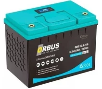 Купить - аккумулятор для ИБП и инверторов  Аккумуляторная батарея ORBUS LiFePO4 12,8V 60Ah