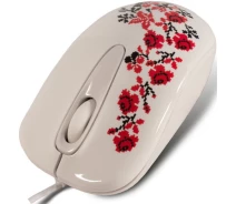Купить - мышку для ноутбука  Мышь Crown CMM-60 white