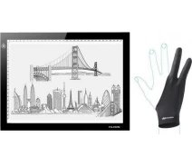 Купить - графический планшет  Huion L4S + перчатка