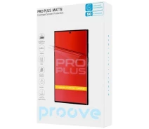 Купить - защитную пленку для смартфона  Защитная пленка Proove Hydrogel Screen Protect PRO PLUS matt