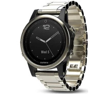 Купить - смарт-часы  Смарт-часы Garmin Fenix 5S Sapphire Champagne with Metal Band (010-01685-15)