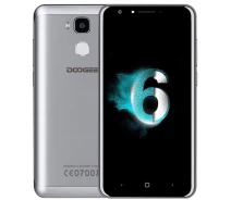 Купить - смартфон и мобильный телефон  Doogee Y6 Silver