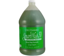 Купить - средство по уходу за животными  Шампунь Chris Christensen для собак и кошек Smart Wash 50 Jungle Apple яблоко 3.8л арт.841414/231/1037 (819774010371)