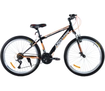 Купить - велосипед и аксессуар  Велосипед CROSSRIDE 26 MTB ST SHARK 15 оранж (0173-150-П)