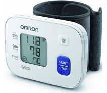 Купить - тонометр  Тонометр автоматический на запястье OMRON RS1 (HEM-6160-E)