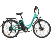 Купить - электровелосипеды  Электровелосипед Maxxter CITY 2.0 250W (Светло-синий) 1606825