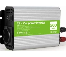 Купить - преобразователь напряжения  Инвертор EnerGenie EG-PWC500-01 на 500 Вт