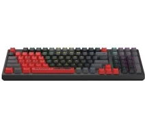Купить - клавиатуру  Клавиатура игровая механическая Bloody S98 Sports Red