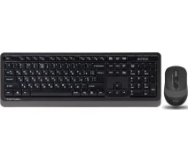 Купить - клавиатуру  Комплект 2в1 A4-Tech FG1010 Wireless Grey (клавиатура + мышь)