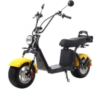 Купить - электроскутеры  Maxxter ROCK Black-yellow