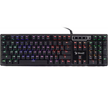 Купить - клавиатуру  Клавиатура игровая A4Tech Bloody B750N (Destiny) LK Green Switch