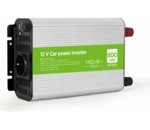 Купить - преобразователь напряжения  Инвертор EnerGenie EG-PWC800-01 на 800 Вт