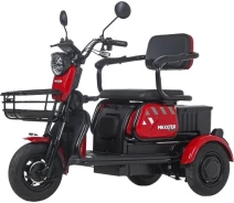 Купить - электроскутеры  Электроскутер трехколесный Maxxter ANT 500 Вт красный