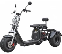 Купить - электроскутеры  Электроскутер Maxxter TRIKE 2.0 2000 Вт Черный