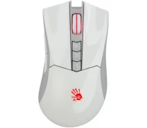 Купить - мышку для ноутбука  Беспроводная игровая мышь Bloody R90 Plus, Greyish White