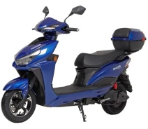 Купить - электроскутеры  Электроскутер Maxxter NEOS III 1500W Cиний