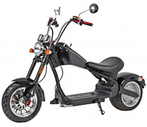 Купить - электроскутеры  Электроскутер Maxxter Chopper Black