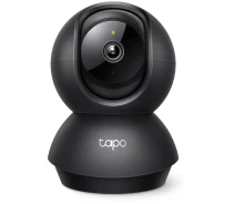 Купить - камеры видеонаблюдения  IP-камера TP-LINK Tapo C211 3MP N300 microSD motion detection черная TAPO-C211
