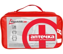 Купить - автоаптечку  Аптечка Автомобильная-2 от 9 человек ТУ (02-025-М)