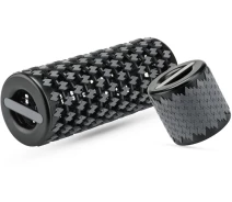 Купить - массажный валик  Массажный ролик Gymtek 3D регулируемый черно-серый