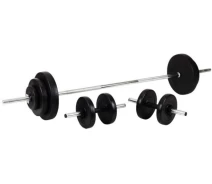 Купить - штангу  и гантели Iron Body Strong 54кг (00020468)