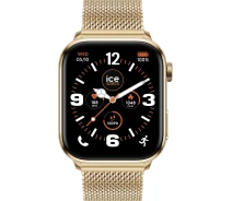 Купить - смарт-часы  Смарт-часы Ice-Watch ICE smart 3.0 Rectangular 1.78 Gold Milanese 024656