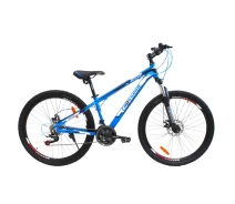 Купить - велосипед и аксессуар  Велосипед CROSSRIDE 27,5 Hiland 15 Синий (0247S2) 2021