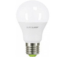 Купить - лампу  Лампа LED EUROLAMP А60 P 12W E27 3000K (LED-A60-12273(P))