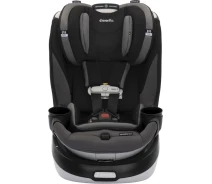 Купить - детское автокресло  Автокресло Evenflo Gold SensorSafe Revolve 360 ​​Slim – Obsidian Black (группа от 1,8 до 29,5 кг) (032884203109)