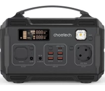 Купить - зарядную станцию  Зарядная станция Choetech 300Вт (BS002-EU-BK)(1605812)
