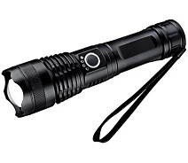 Купить - фонарик  Фонарь аккумуляторный WN34 Solight LED flash light1000lm,2800mAh Li-Ion,USB
