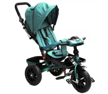Купить - велосипед и аксессуар  Велосипед трехколесный Crossride Twist Темно-Зеленый (0478-3)