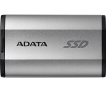 Купить - SSD-накопитель  SSD-накопитель ADATA SD810 2TB USB3.2 Gen2 Type-C Silver (SD810-2000G-CSG)