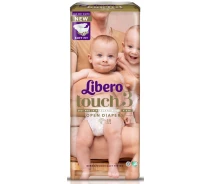 Купить - подгузник  Подгузники детские Libero Touch 3 (50) (7322541070834)