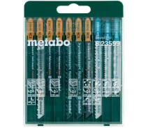 Купить - полотно и лезвин  Набор пилок Metabo для лобзика 10 шт. (623599000)