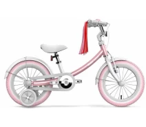 Купить - велосипед и аксессуар  Велосипед Ninebot Kids Bike 16'' для девочек Pink