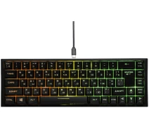 Купить - клавиатуру  Клавиатура игровая 2E Gaming KG350 RGB USB Black Ukr (2E-KG350UBK)