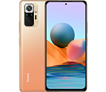 Купить - смартфон и мобильный телефон  Xiaomi Redmi Note 10 Pro 6/128 Gr.Bronze (M2101K6G)