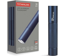 Купить - фонарик  Портативный светодиодный фонарик TITANUM TLF-T14BL 300Lm 5000K Blue