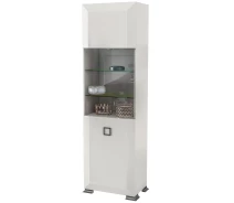 Купить - сервант  Витрина Aqua Rodos KARAT White 600 (АР0002192)