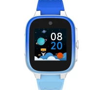 Купить - смарт-часы  Смарт часы детские HAVIT HV-KW12 IP68 GPS 4G Синий