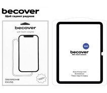 Купить - защитное стекло к планшету  Защитное стекло BeCover 10D для Apple iPad 10.9" 2023 Black (710576)