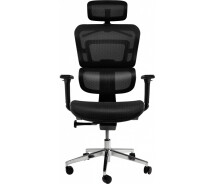 Купить - офисное кресло  Офисное кресло GT Racer B-517M Black (4820241177493)