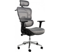 Купить - офисное кресло  Офисное кресло GT Racer B-517M Gray (4820241177509)